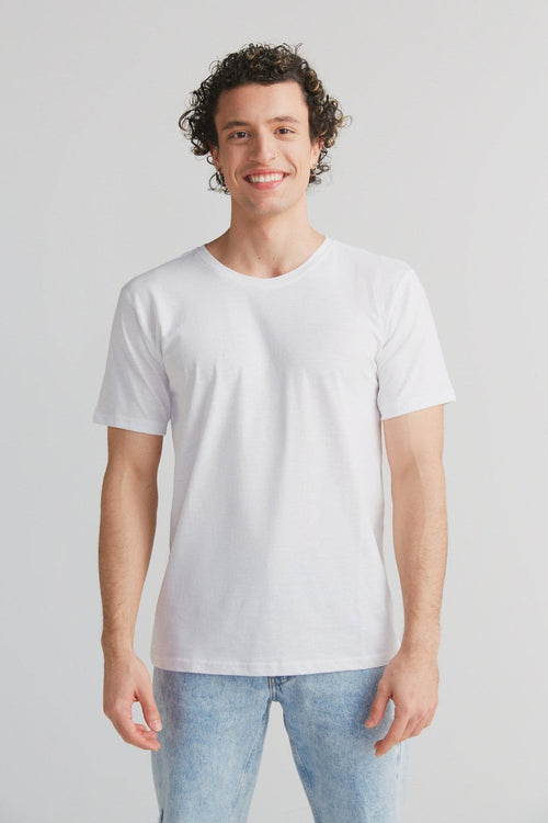 2224-022 | Men T-Shirt Flammé - Off-White