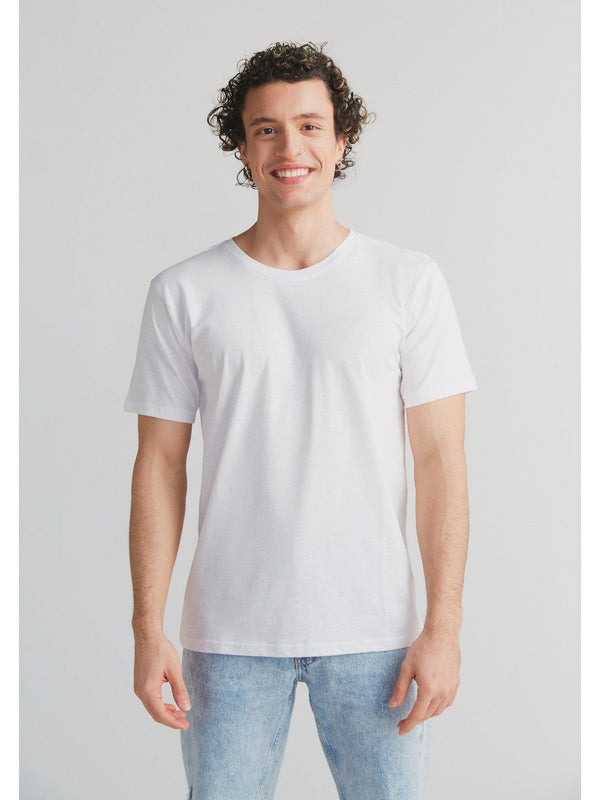 2224-022 | Men T-Shirt Flammé - Off-White