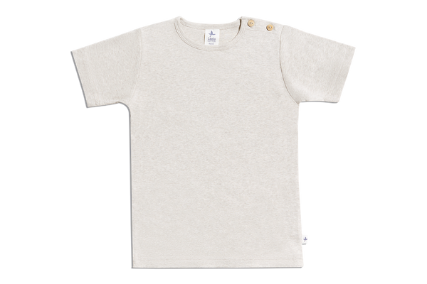 2247 | Baby Basic Kurzarmshirt - Beige