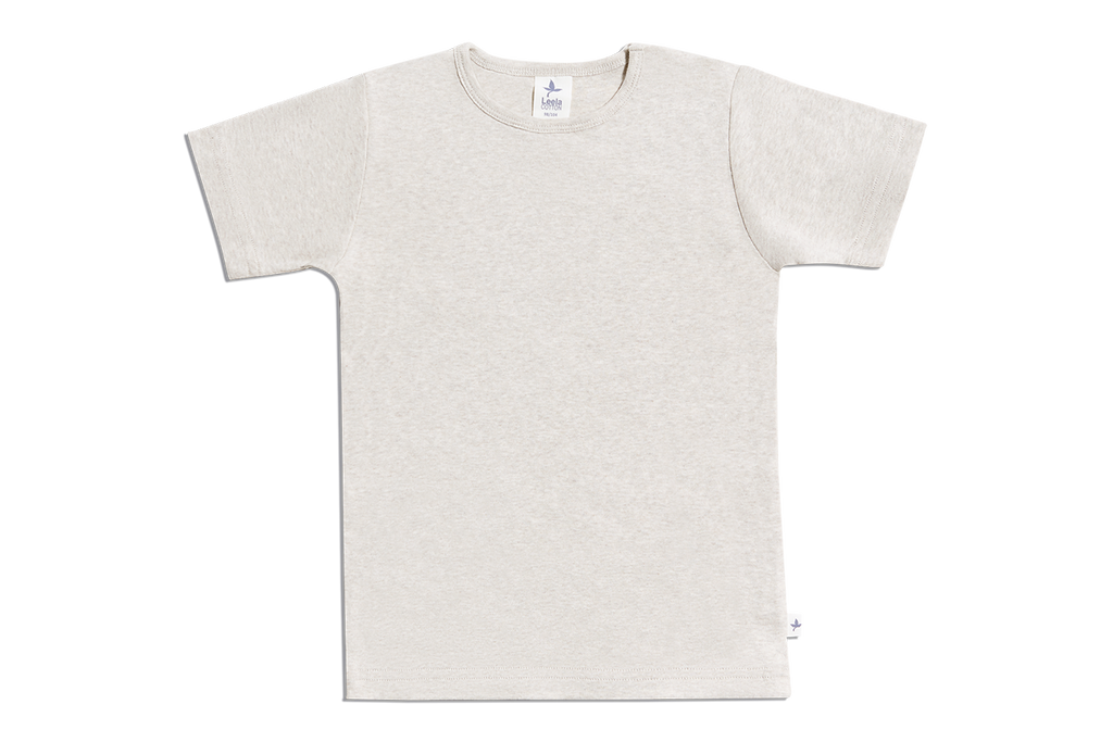 2247 | Baby Basic Kurzarmshirt - Beige