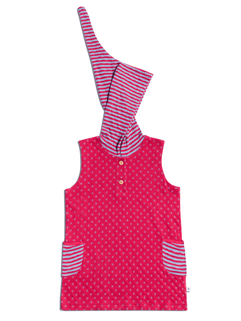 2274 | Baby Tunic Dress - Persian Red