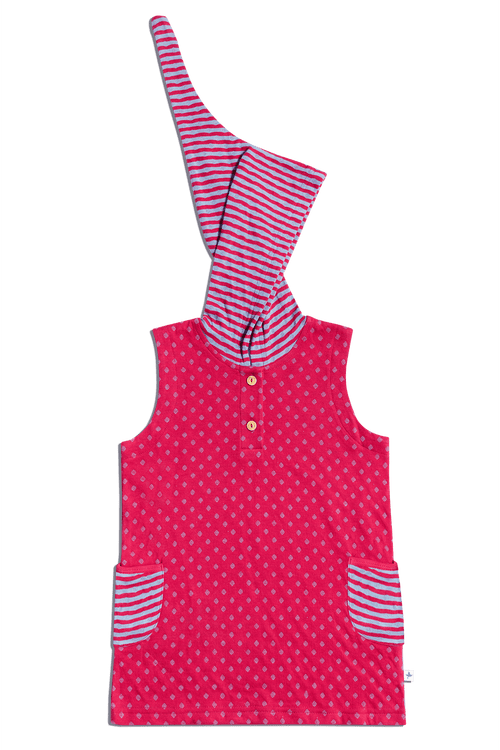 2274 | Baby Tunic Dress - Persian Red