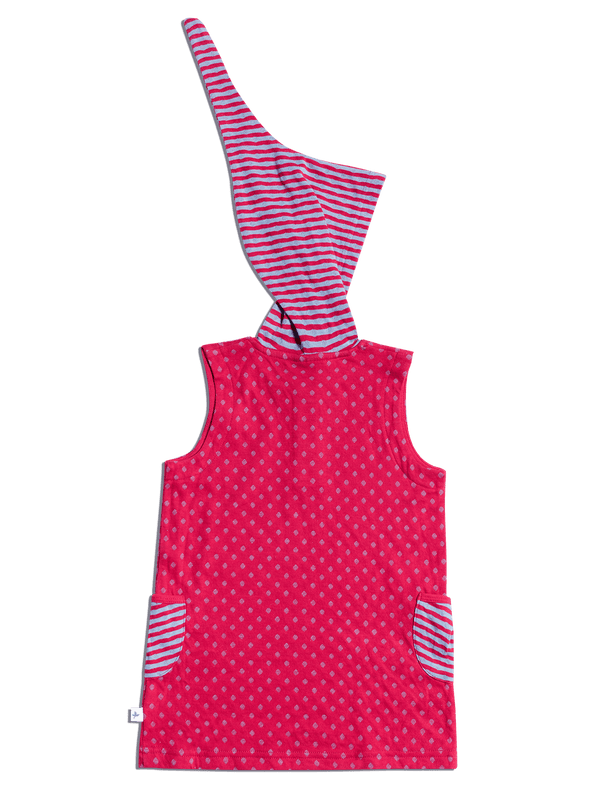 2274 | Baby Tunic Dress - Persian Red