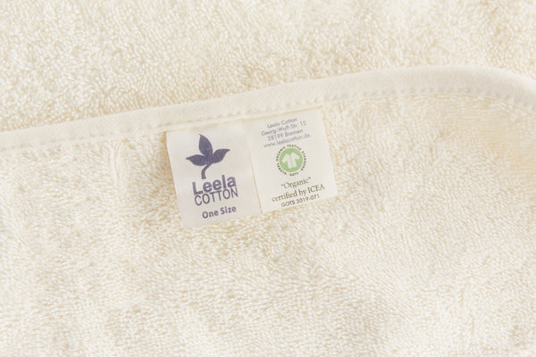 2500-01 | Baby Bath Towel - Natural
