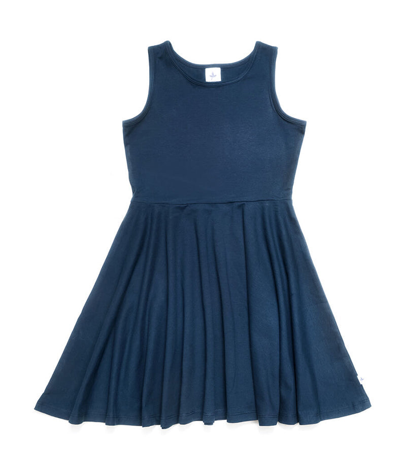 2620ID | Baby Jerseykleid - Indigo