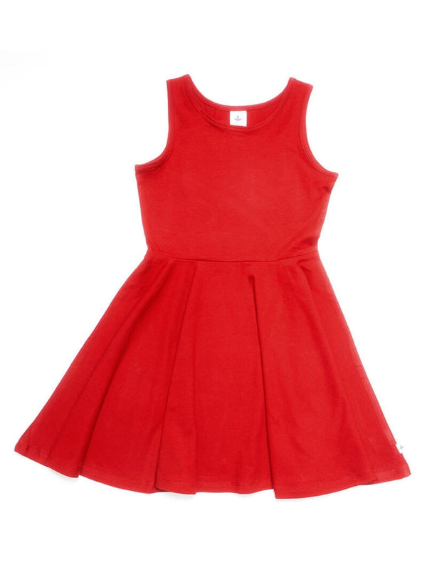 2620ZR | Baby Jerseydress - Brick-Red