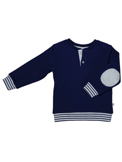 2737 | Baby Sweatshirt - Marineblau