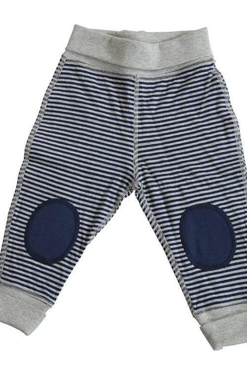 2782 | Baby Reversible Pant - Grey-Navy