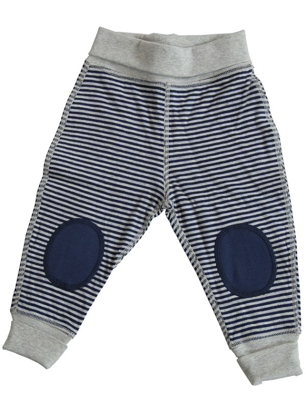 2782 | Baby Reversible Pant - Grey-Navy