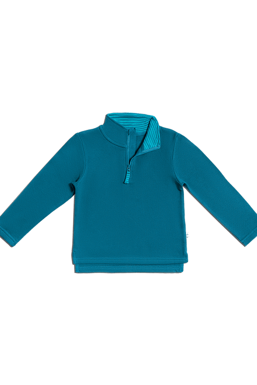 Leela Cotton Sweatshirt, donaublau, Maglia di Tuta Ragazzi Unisex, Donaublau, 116 Leela Cotton Sweatshirt, donaublau, Maglia di Tuta Ragazzi Unisex, Donaublau, 116