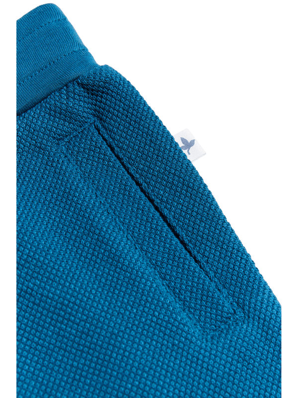 2848 | Baby Piqué Pants - Danuvian Blue