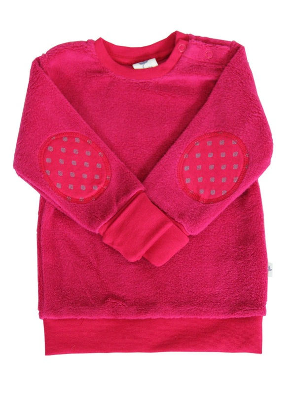 2877 | Baby Fleecesweatshirt - Persian Red