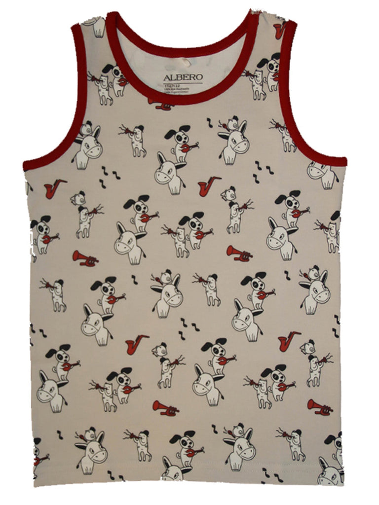 3221-05 | Girls Tanktop - Beige