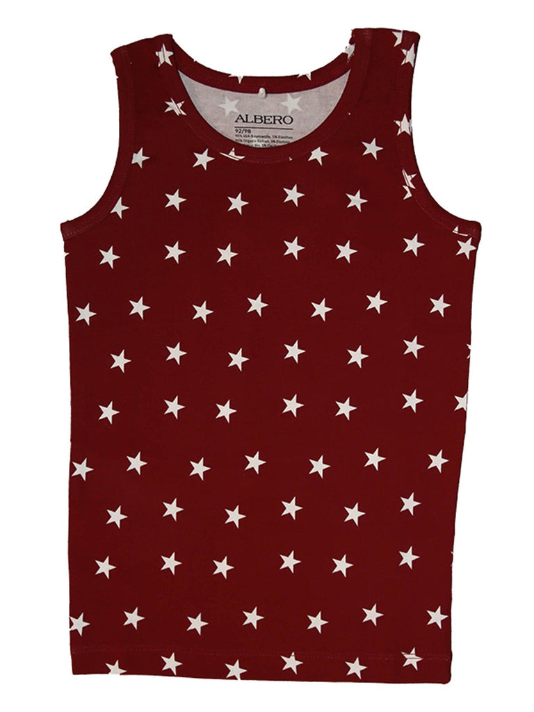 3221-07 | Girls Tanktop - Dark Red