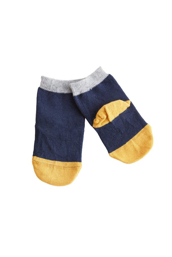 3307 | Babysocken - Dunkelblau (6er Pack)