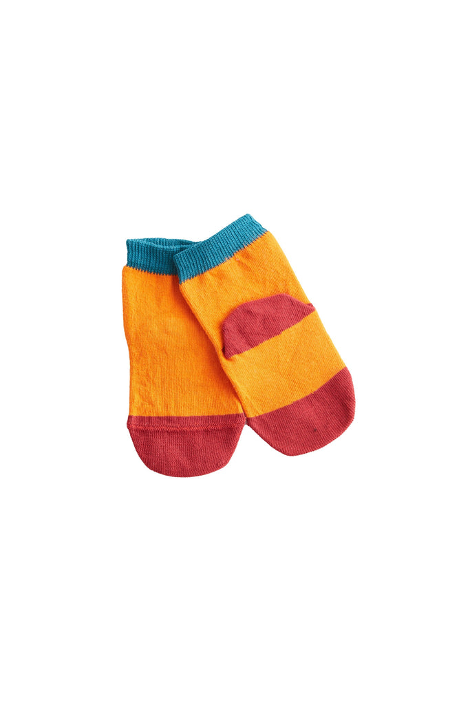 3308 | Babysocken - Orange (6er Pack)