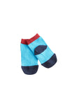 3310 | Babysocken - Cyanblau/Indigo/Kirschrot  (6er Pack)