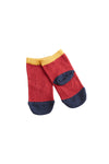 3311 | Babysocken - Kirschrot (6er Pack)