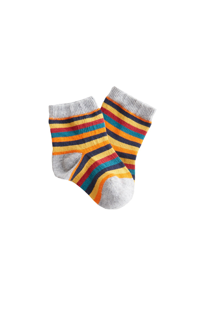 3313 | Babysocken - Curryringel (6er Pack)