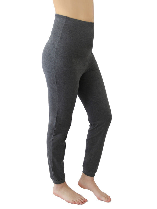 4062AM | Women Yoga Pant - Anthracite Melange