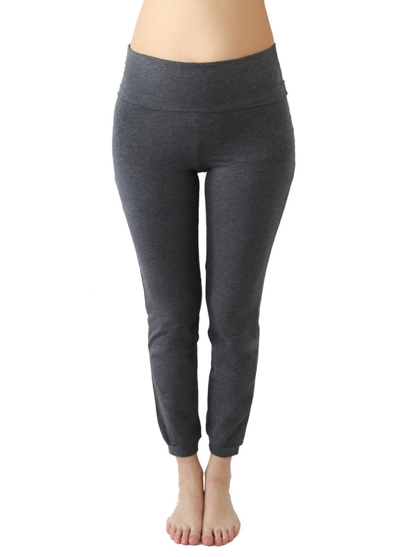 4062AM | Women Yoga Pant - Anthracite Melange