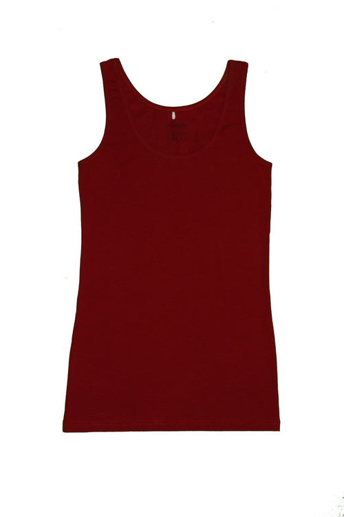 4410K | Women Tanktop/Undershirt stretch - Red