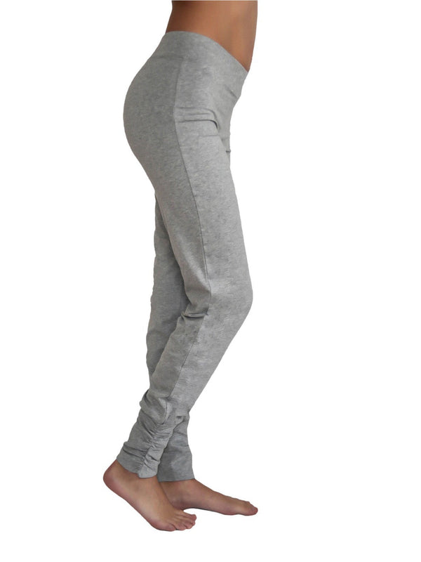 4415G | Women Yoga Pant stretch - Light Grey