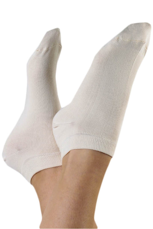9301 | Unisex Trainer Socks - Natural