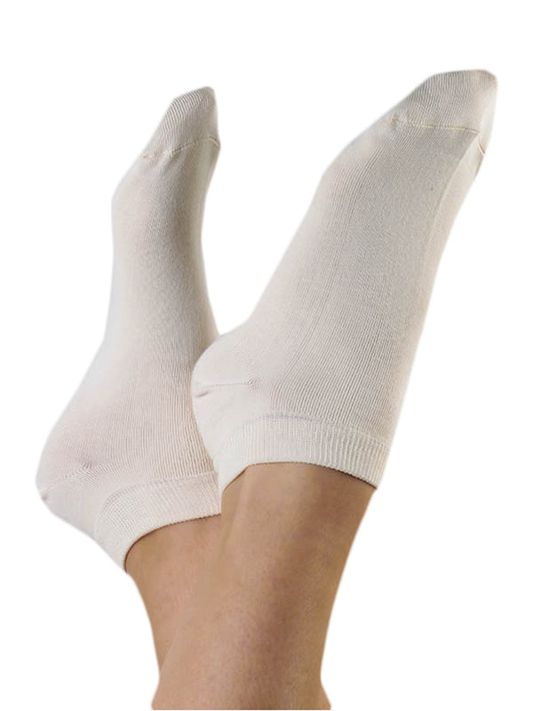 9301 | Unisex Trainer Socks - Natural