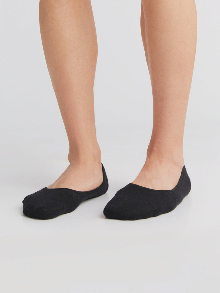 9333 | Unisex Terry Footies - Black