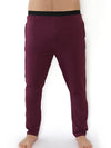 9611-02 | Unisex Loungepants - Aubergine