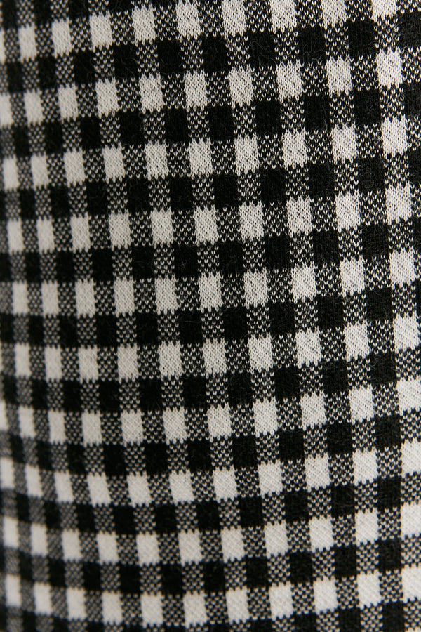 2455-01 | Men Homewear Trouser checked - Black/Grey/Natur