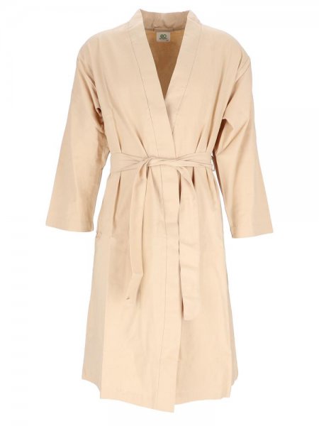 GB42-21 | Kimono Dressing Gown -Beige