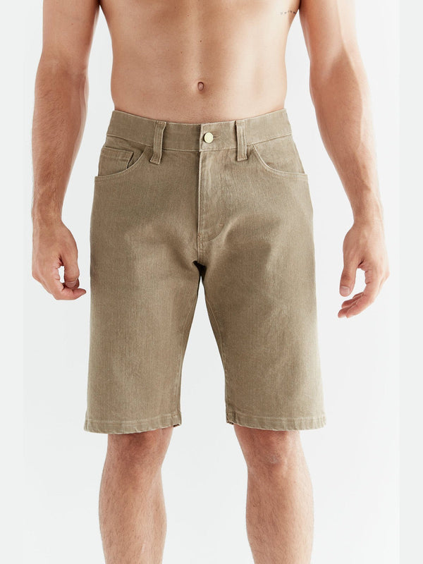 MA3018-403 | Men Denim Shorts in Ton washes - Caribe