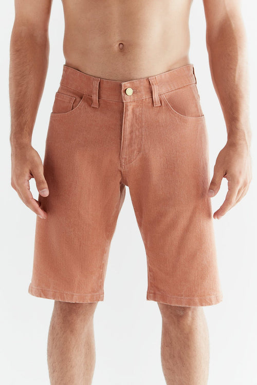 MA3018-514 | Men Denim Shorts in Ton washes - Sunburn