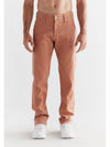 MC1018-514 | Herren Denim Chinos in Ton Waschung - Sunburn