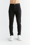 MD1015-104 | Herren Skinny Fit - Coal Black