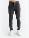 MD1015-145 | Herren Skinny Fit - Carbon Gray