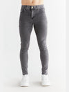 MD1015-163 | Herren Skinny Fit - Iron Gray