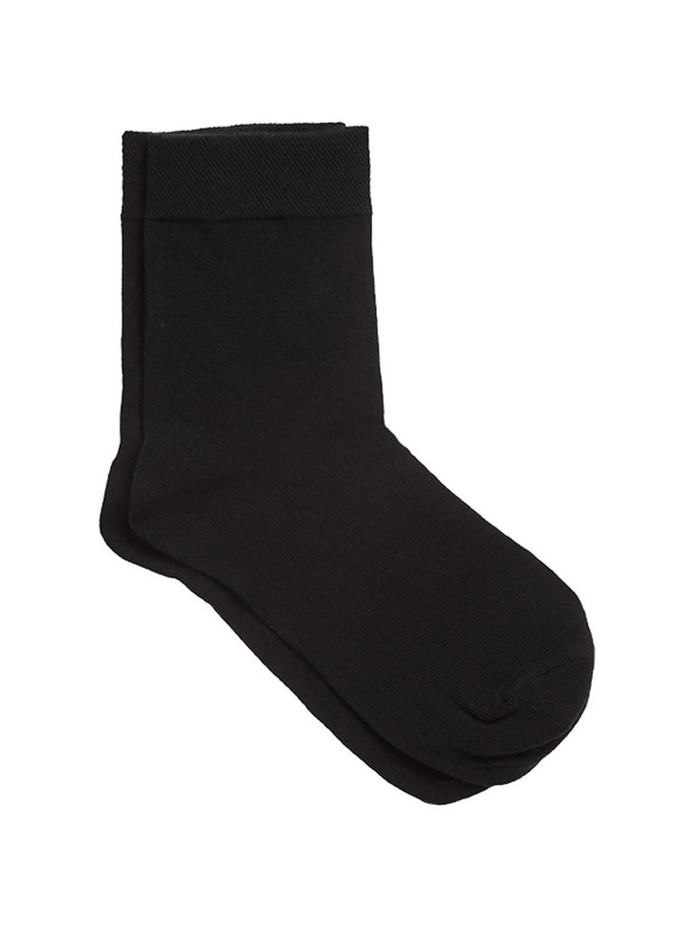 R-1111-04 | Unisex Socken - Schwarz (6er Pack)