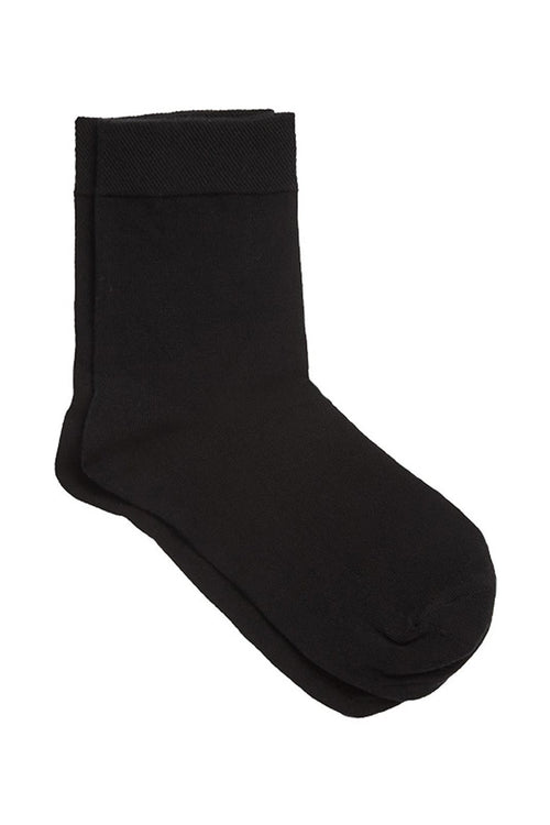 R-1111-04 | Unisex Socks (6-Pack) - Black