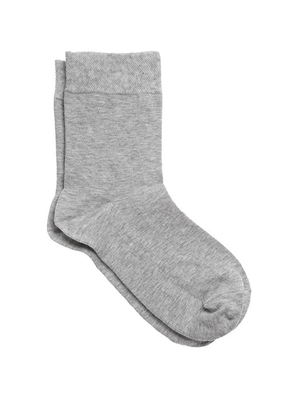 R-1111-06 | Unisex Socks (6-Pack) - Light Grey