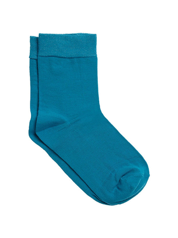 R-1111-08 |  Unisex Socks (6-Pack) - Turquoise
