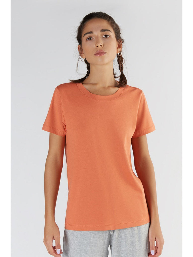 T1100-14 | TENCEL™ Active Women Short Sleeve - Soap Nut