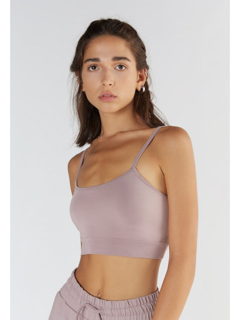 T1201-10 | TENCEL™ Active Damen Bra Top - Lilac