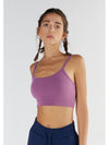 T1201-16 | TENCEL™ Active Damen Bra Top - Purple Nitro