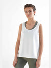 T1210-02 | TENCEL™ Active Damen Top - White