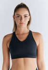 T1232-01 | Damen Padded Bra recycelt - Black