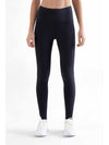 T1300-01 | Damen Leggings  recycelt - Black