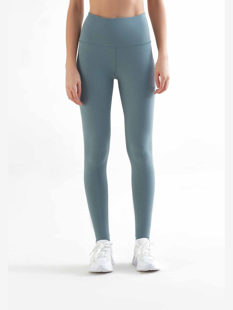 T1300-07 | Women Leggings  recycled - Light Grey